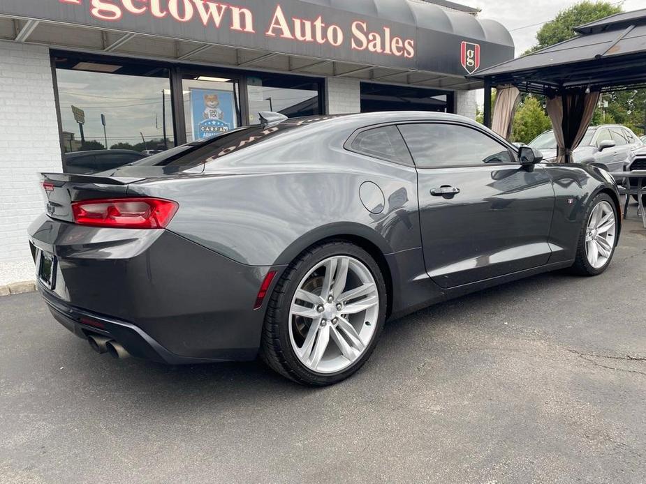 used 2018 Chevrolet Camaro car, priced at $22,549