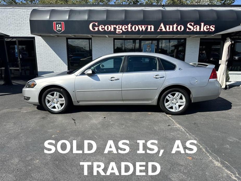 used 2006 Chevrolet Impala car, priced at $3,998