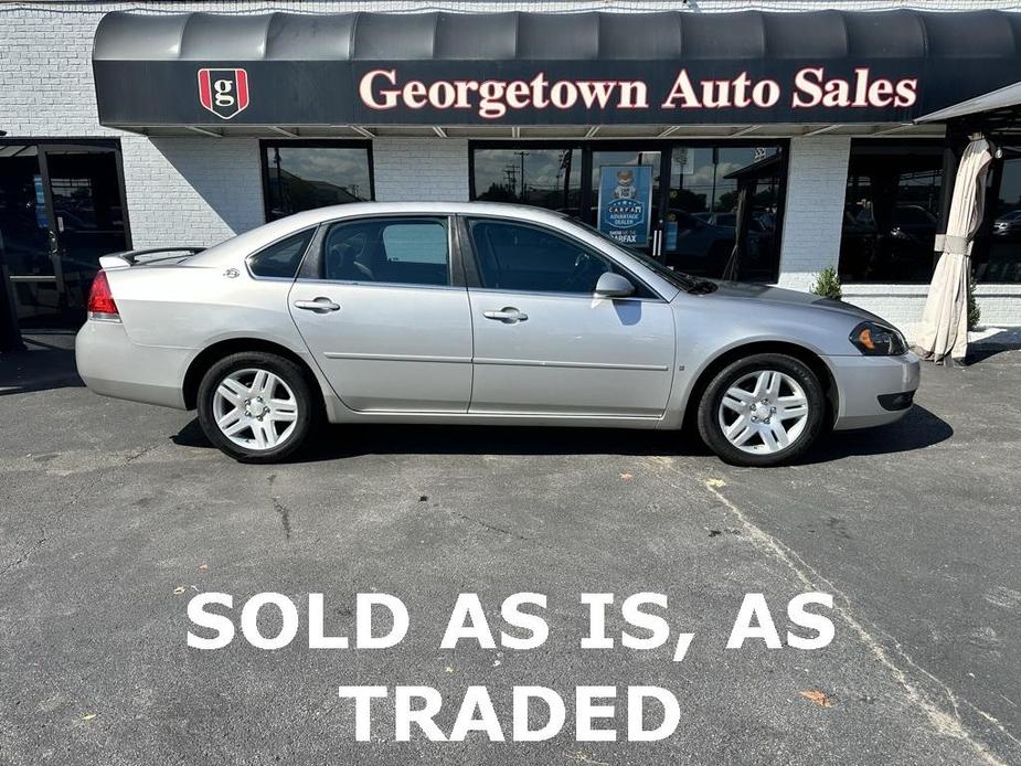 used 2006 Chevrolet Impala car, priced at $3,998