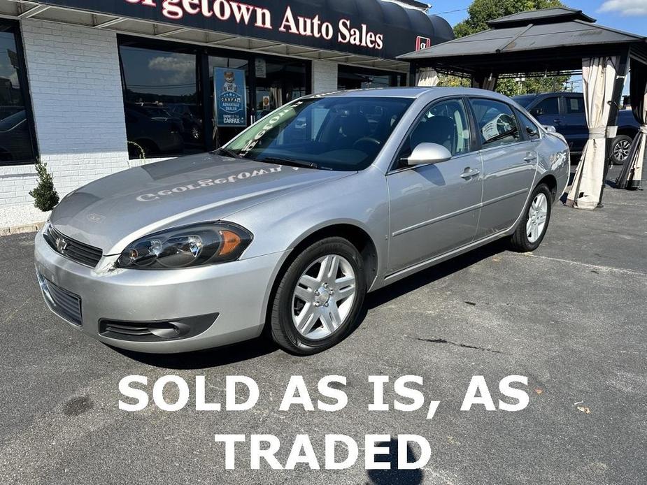 used 2006 Chevrolet Impala car, priced at $3,998