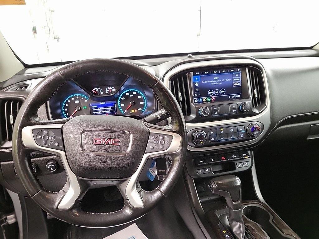 used 2019 GMC Canyon car