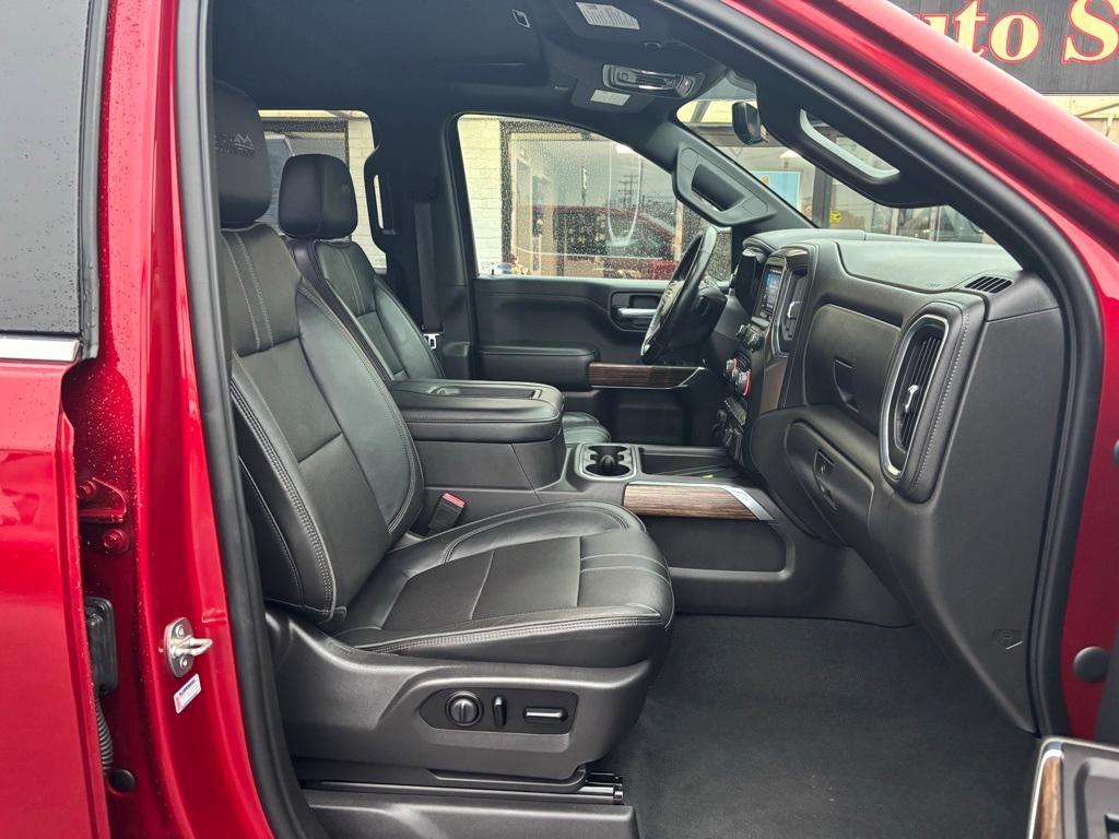 used 2021 Chevrolet Silverado 1500 car, priced at $44,984