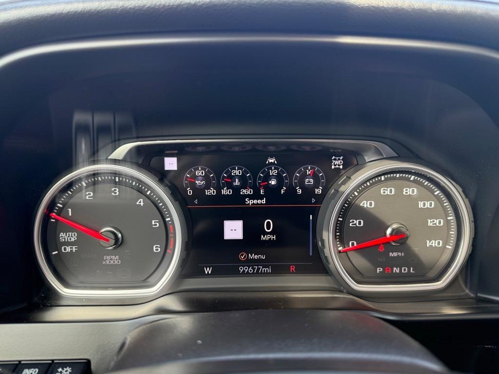 used 2021 Chevrolet Silverado 1500 car, priced at $38,964