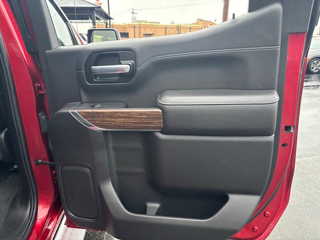 used 2021 Chevrolet Silverado 1500 car, priced at $44,984