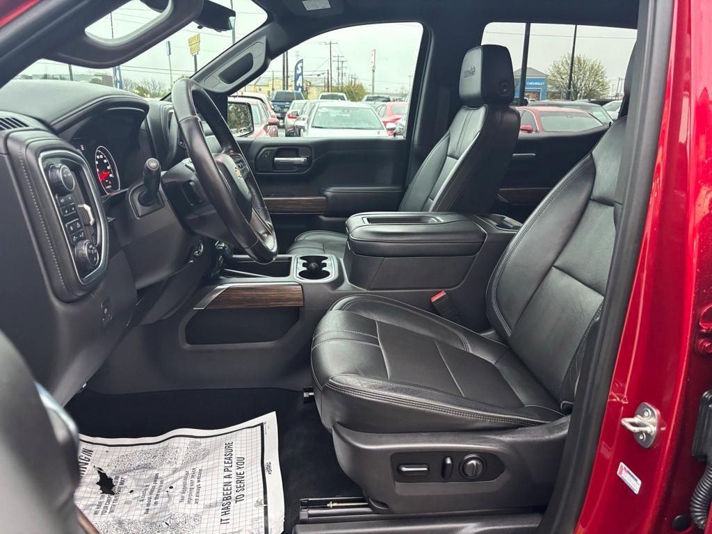 used 2021 Chevrolet Silverado 1500 car, priced at $44,984