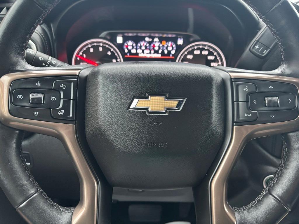 used 2021 Chevrolet Silverado 1500 car, priced at $44,984