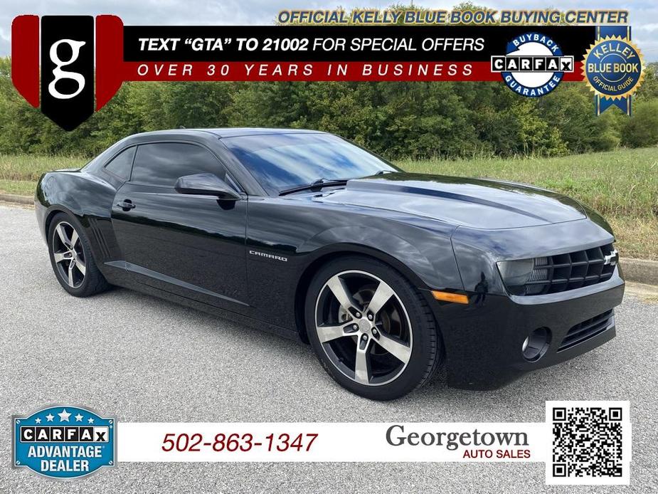 used 2012 Chevrolet Camaro car, priced at $10,994