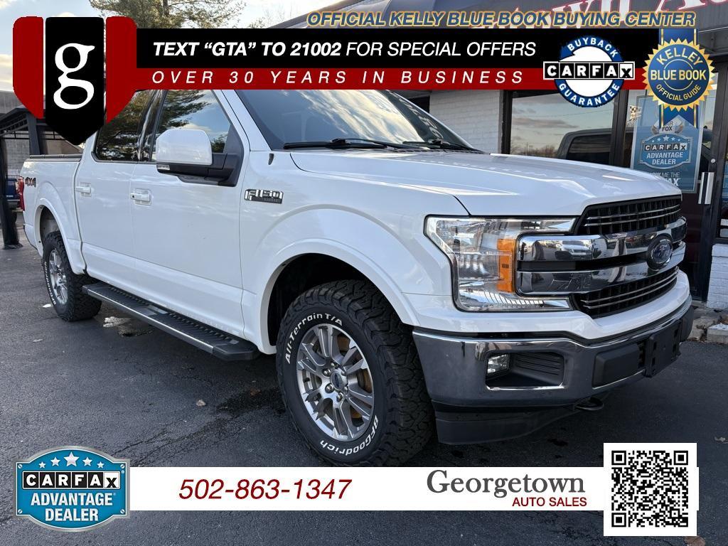 used 2020 Ford F-150 car, priced at $29,984