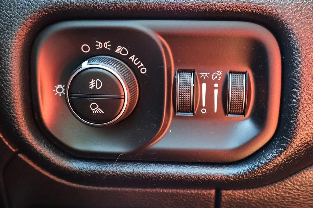 used 2022 Ram 1500 car, priced at $36,499