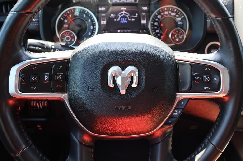 used 2022 Ram 1500 car, priced at $36,499