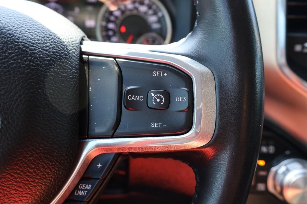 used 2022 Ram 1500 car, priced at $36,499