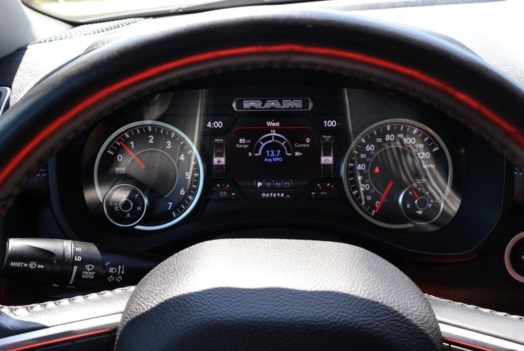 used 2022 Ram 1500 car, priced at $36,499