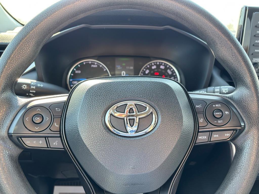 used 2022 Toyota RAV4 Hybrid car, priced at $29,999