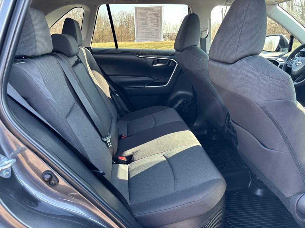 used 2022 Toyota RAV4 Hybrid car, priced at $29,999