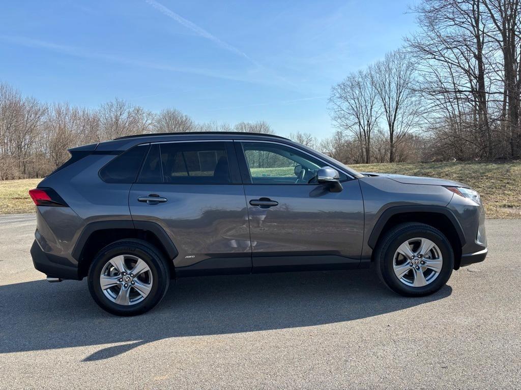 used 2022 Toyota RAV4 Hybrid car, priced at $29,999