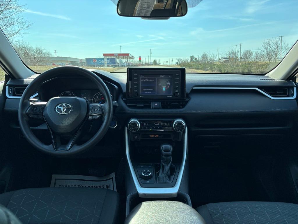 used 2022 Toyota RAV4 Hybrid car, priced at $29,999