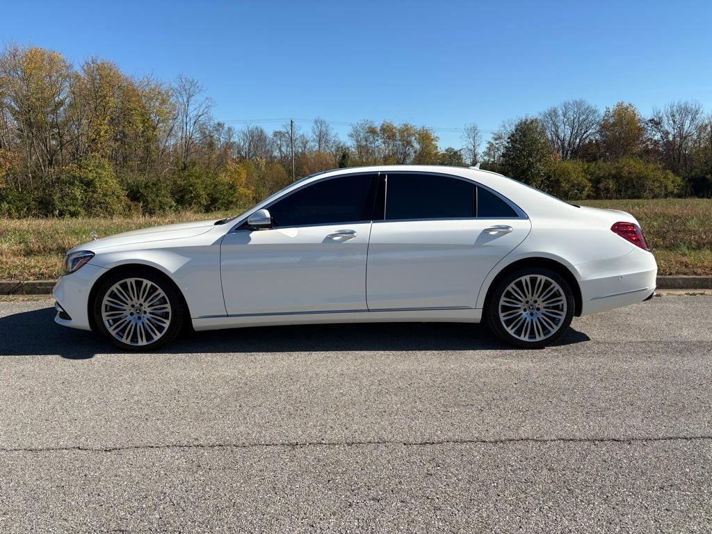 used 2020 Mercedes-Benz S-Class car, priced at $42,998