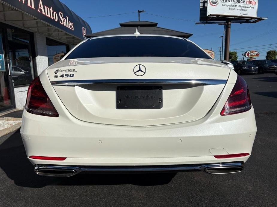 used 2020 Mercedes-Benz S-Class car, priced at $42,998