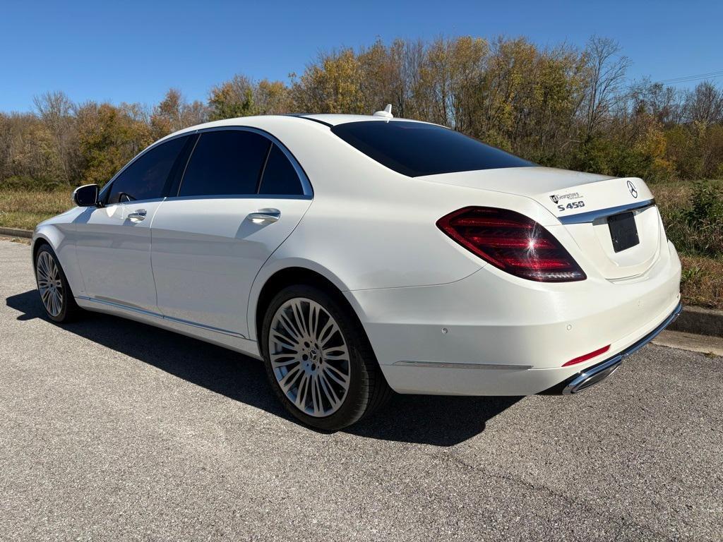 used 2020 Mercedes-Benz S-Class car, priced at $42,998