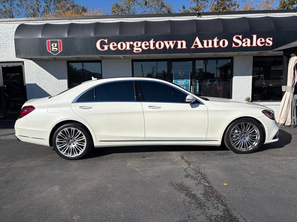 used 2020 Mercedes-Benz S-Class car, priced at $42,998