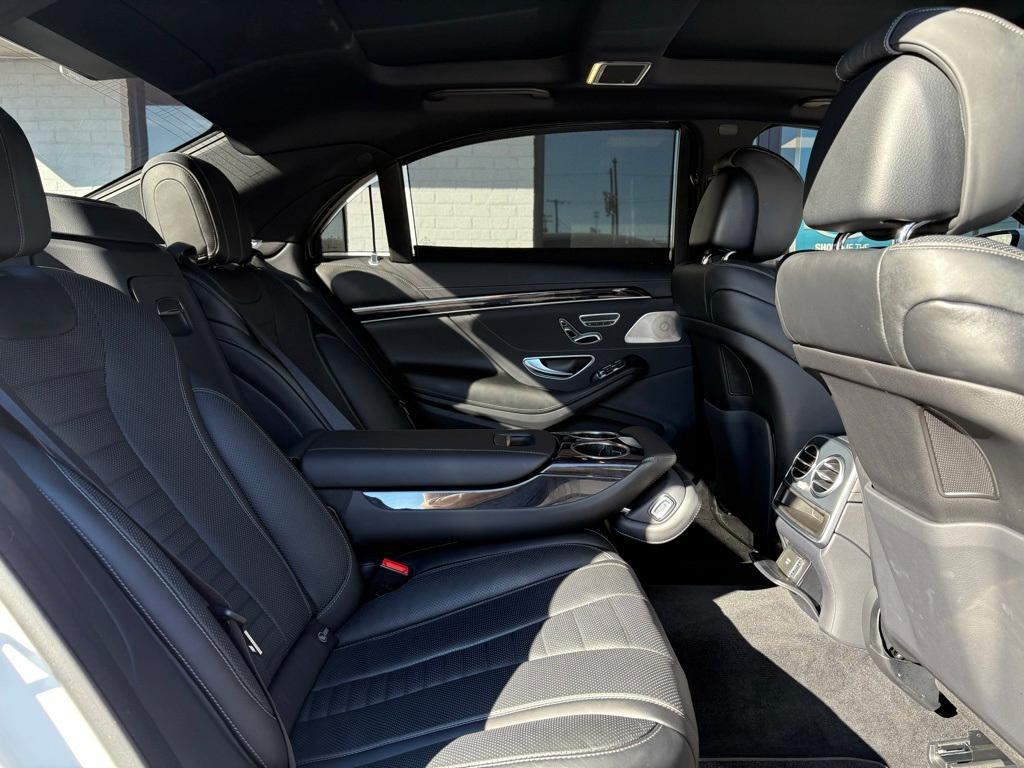 used 2020 Mercedes-Benz S-Class car, priced at $42,998