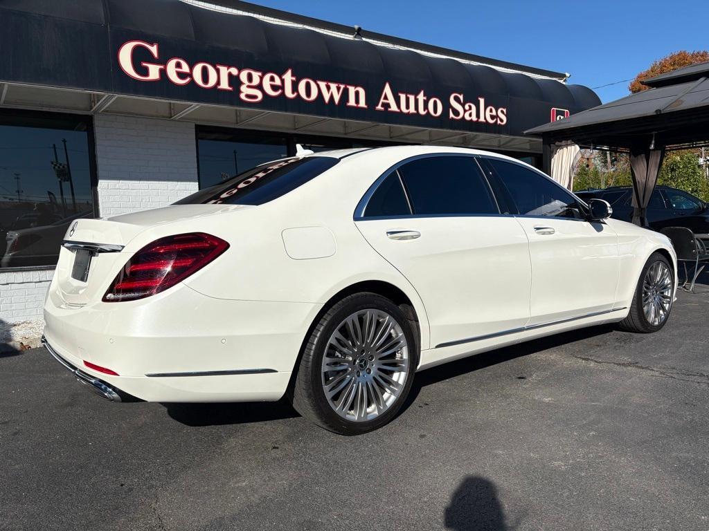 used 2020 Mercedes-Benz S-Class car, priced at $42,998