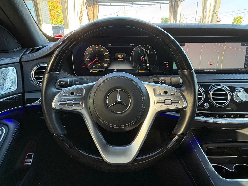 used 2020 Mercedes-Benz S-Class car, priced at $42,998