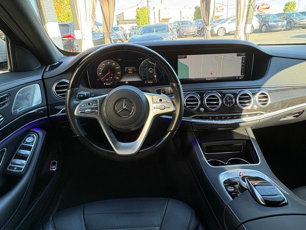 used 2020 Mercedes-Benz S-Class car, priced at $42,998