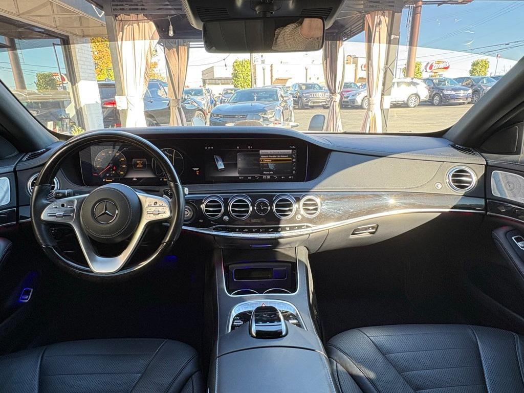 used 2020 Mercedes-Benz S-Class car, priced at $42,998