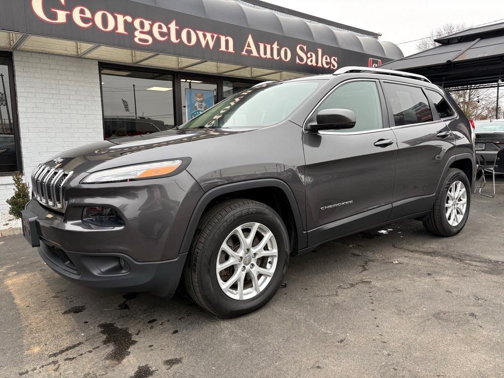 used 2017 Jeep Cherokee car, priced at $13,994