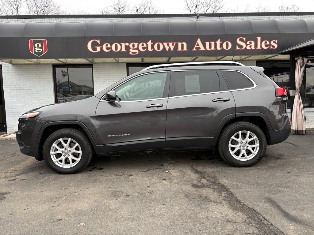 used 2017 Jeep Cherokee car, priced at $13,994