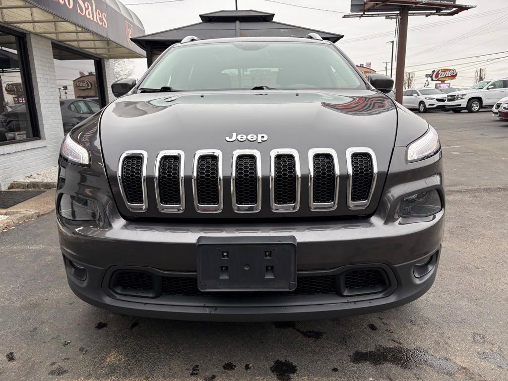 used 2017 Jeep Cherokee car, priced at $13,994