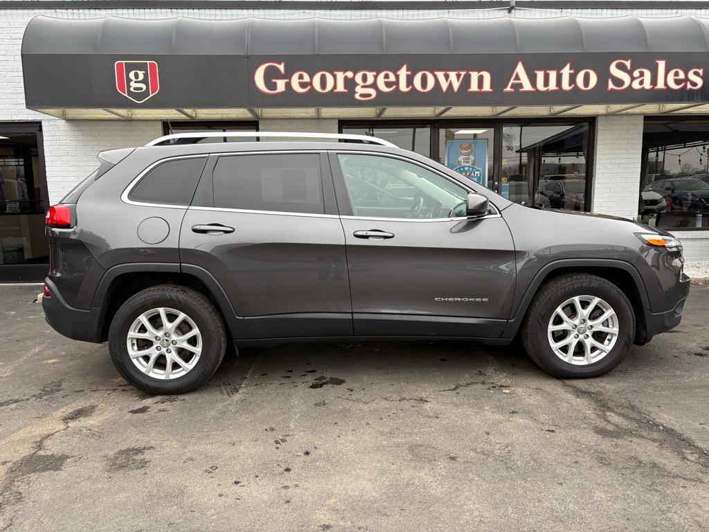 used 2017 Jeep Cherokee car, priced at $13,994