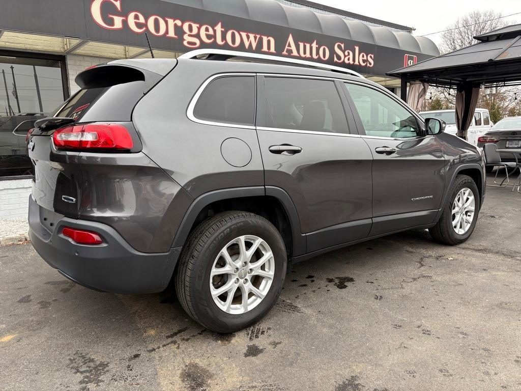 used 2017 Jeep Cherokee car, priced at $13,994