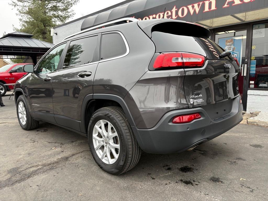 used 2017 Jeep Cherokee car, priced at $13,994