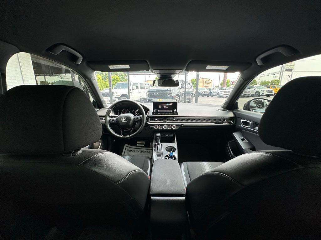 used 2023 Honda Civic car, priced at $24,923