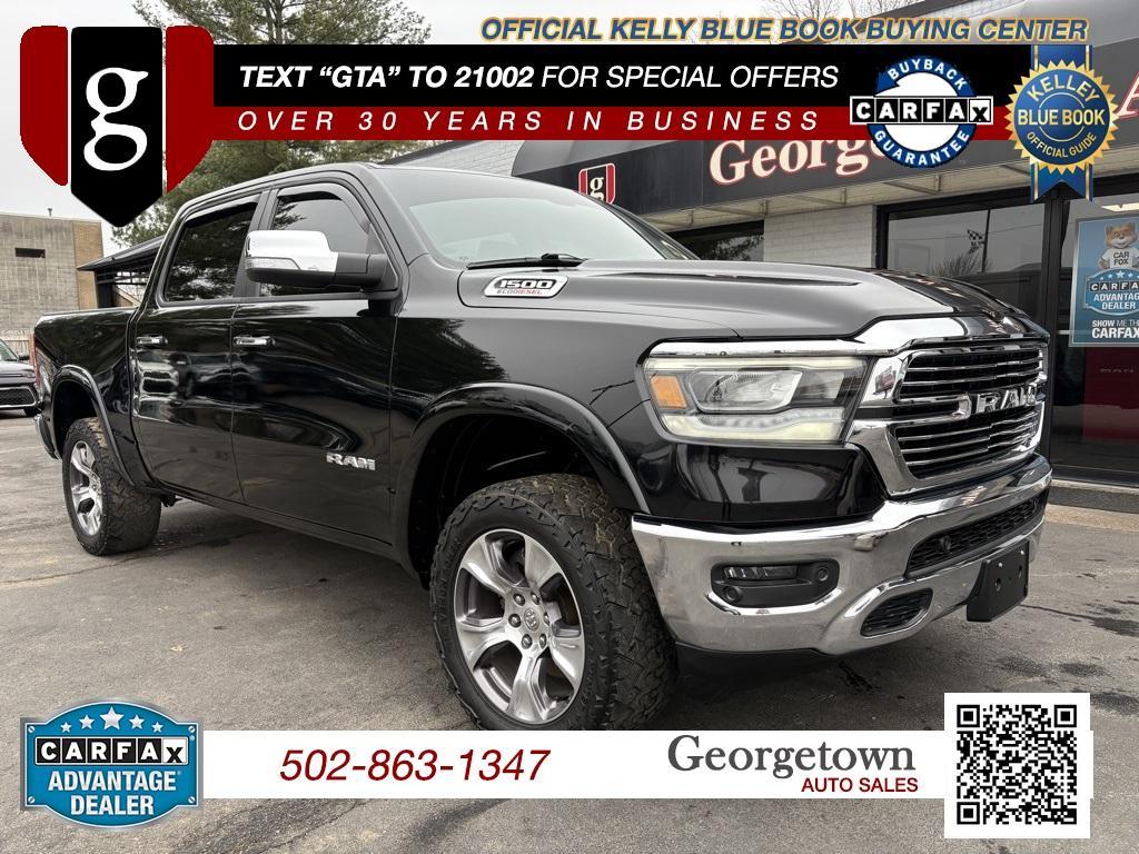 used 2020 Ram 1500 car, priced at $32,000