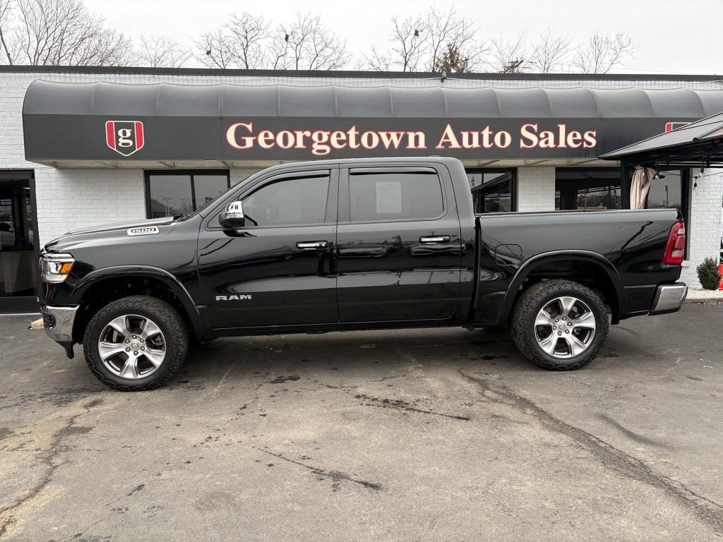 used 2020 Ram 1500 car, priced at $32,000