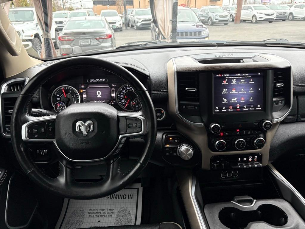 used 2020 Ram 1500 car, priced at $32,000