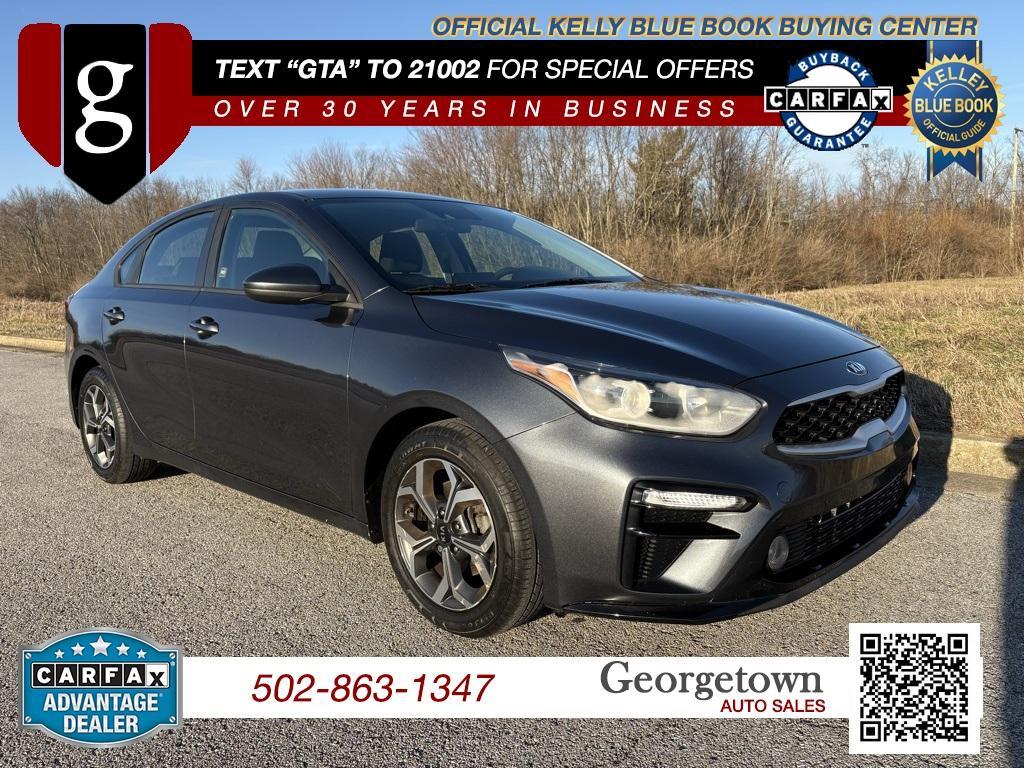 used 2020 Kia Forte car, priced at $16,680