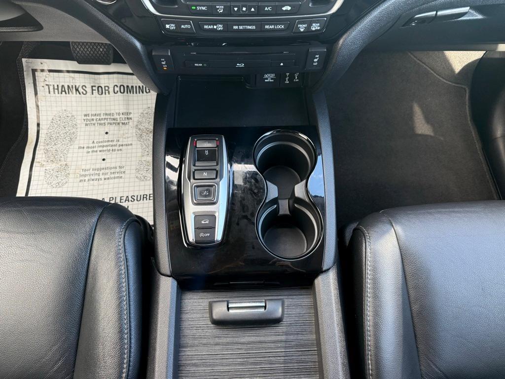 used 2017 Honda Pilot car, priced at $19,989