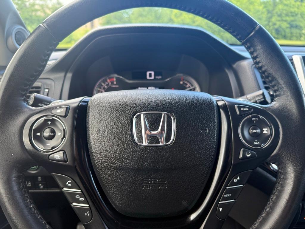 used 2017 Honda Pilot car, priced at $19,989