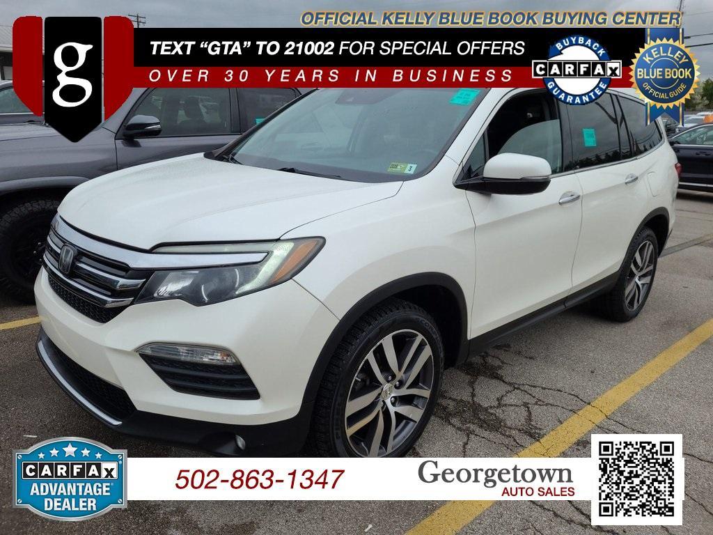 used 2017 Honda Pilot car, priced at $21,984