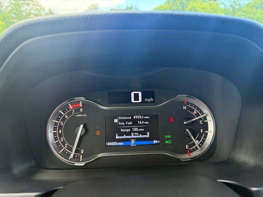 used 2017 Honda Pilot car, priced at $19,989