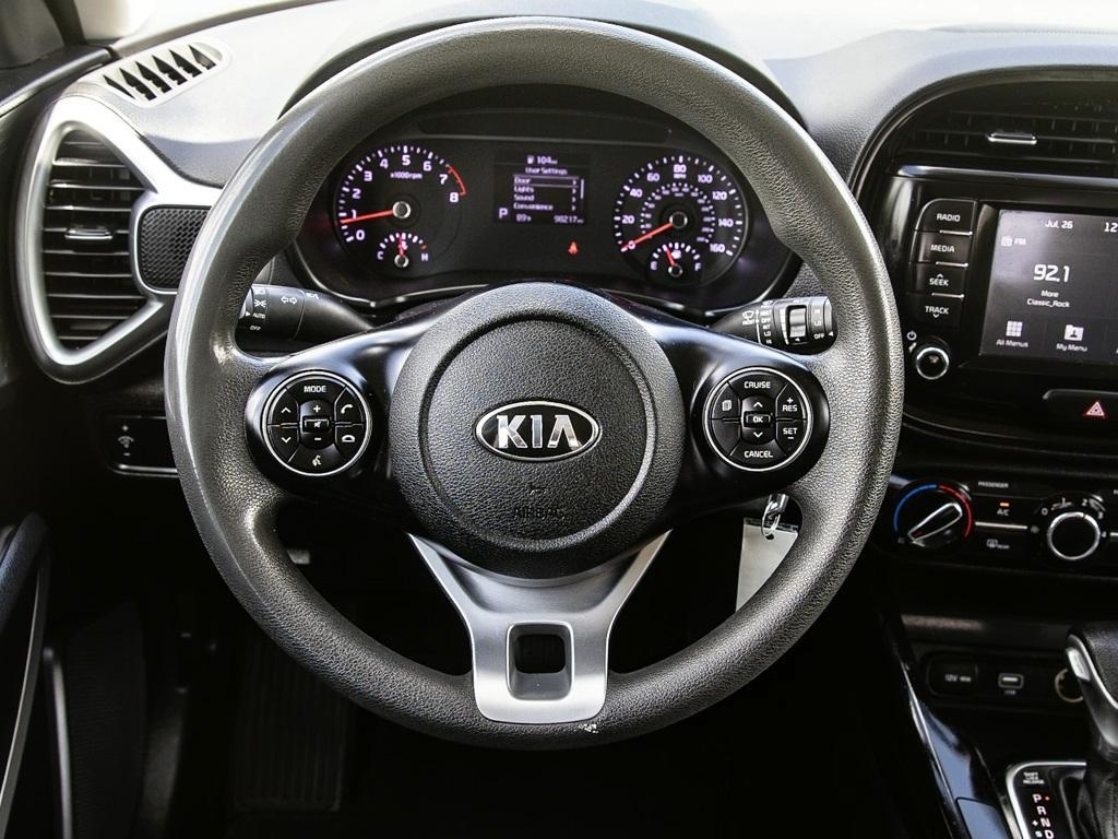 used 2021 Kia Soul car, priced at $10,994