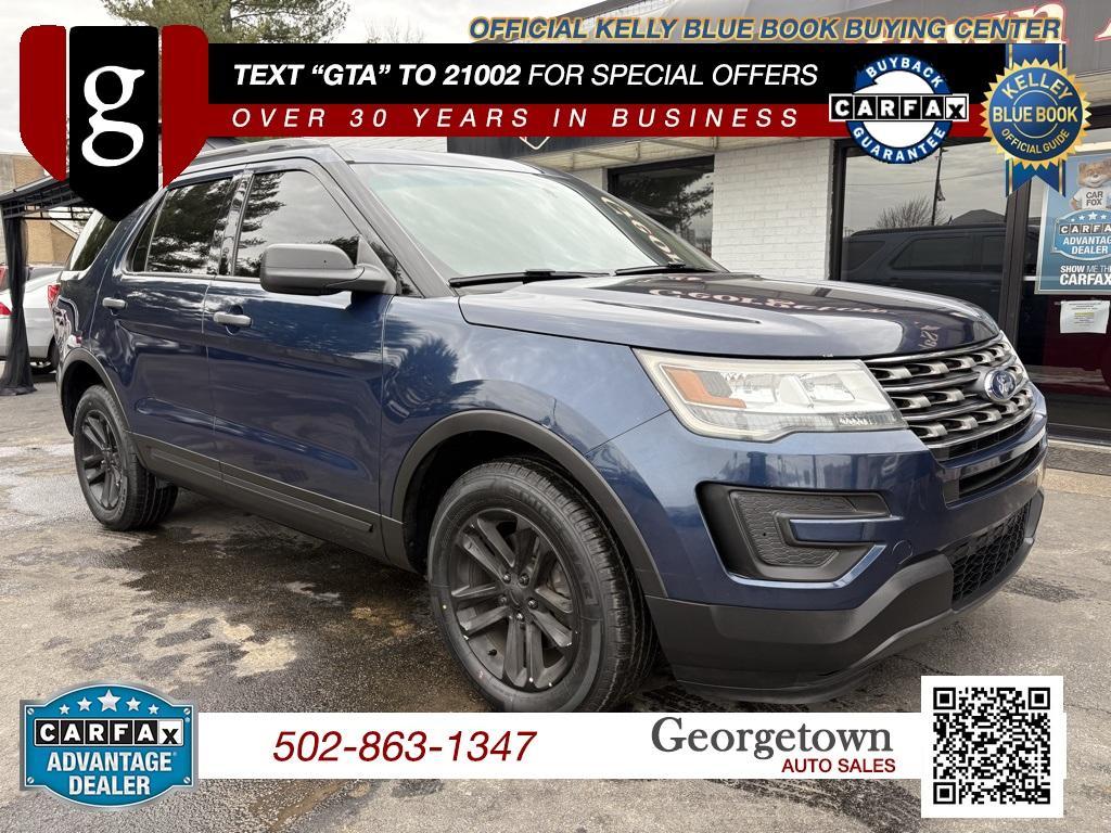 used 2016 Ford Explorer car, priced at $10,000