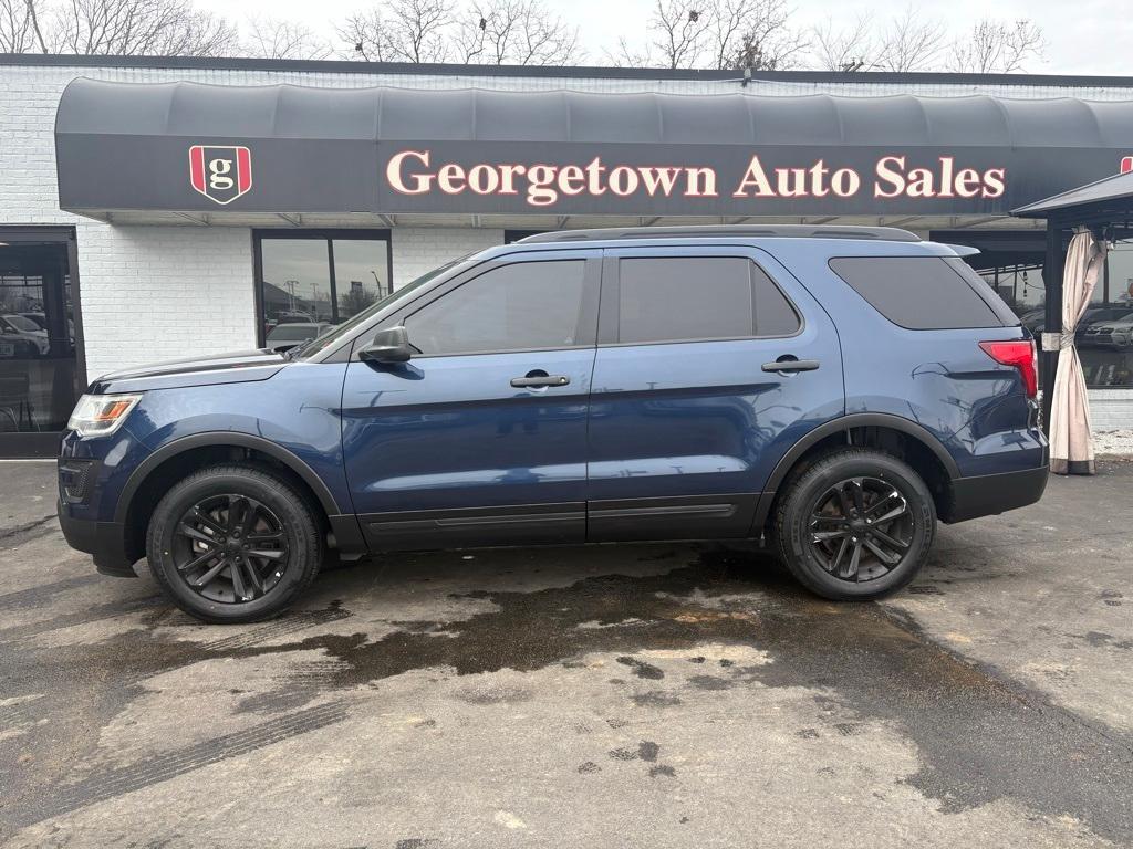 used 2016 Ford Explorer car, priced at $10,000