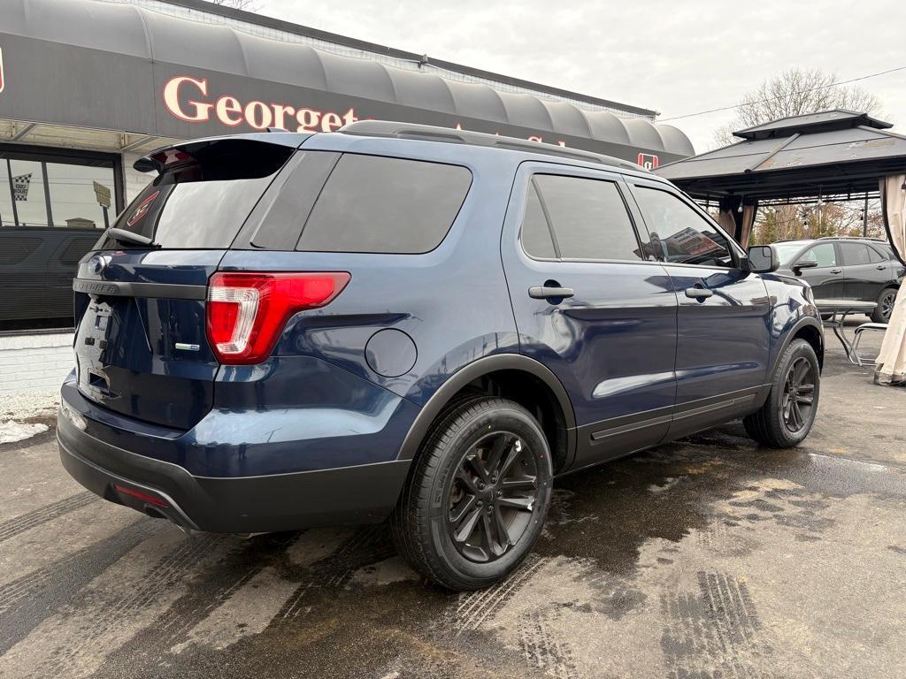 used 2016 Ford Explorer car, priced at $10,000