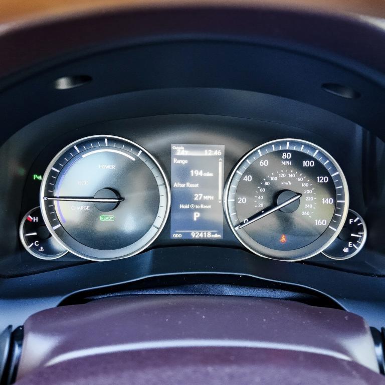 used 2017 Lexus ES 300h car, priced at $20,984