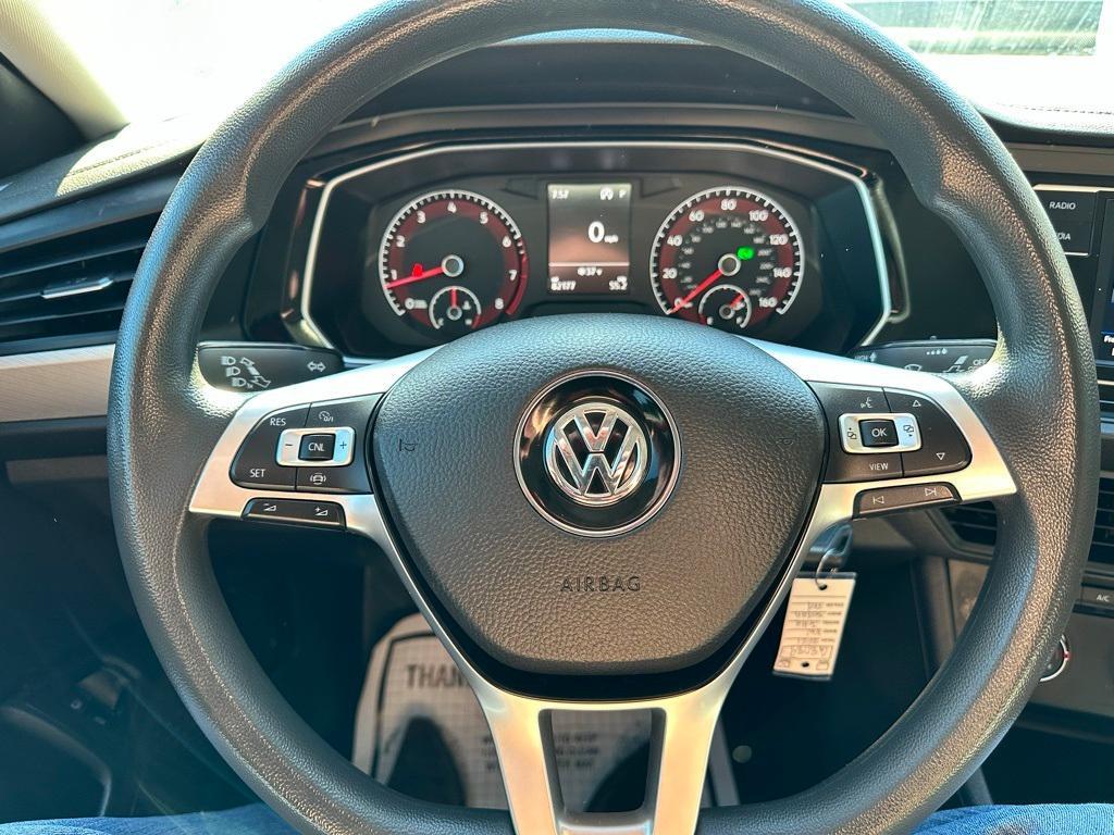 used 2021 Volkswagen Jetta car, priced at $15,000